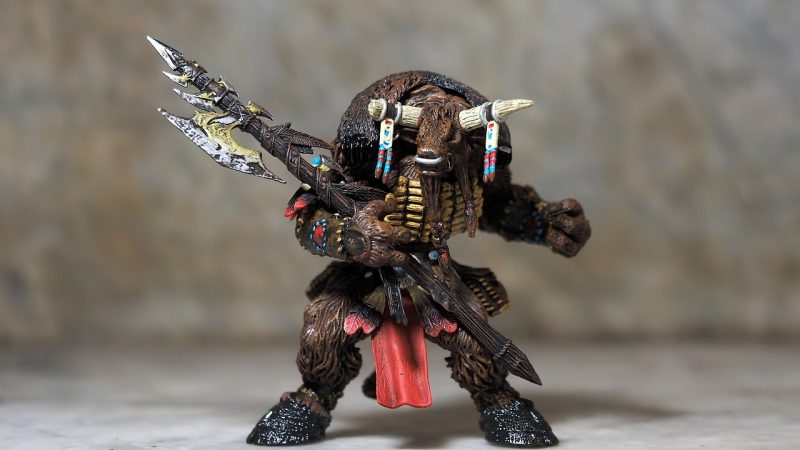 Tauren shaman, war, craft — Games-Fragging Around The Internet